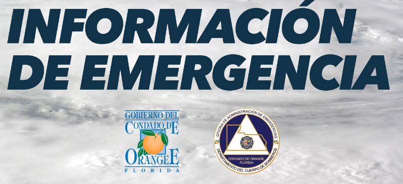 Condado Orange Información de Emergencia!